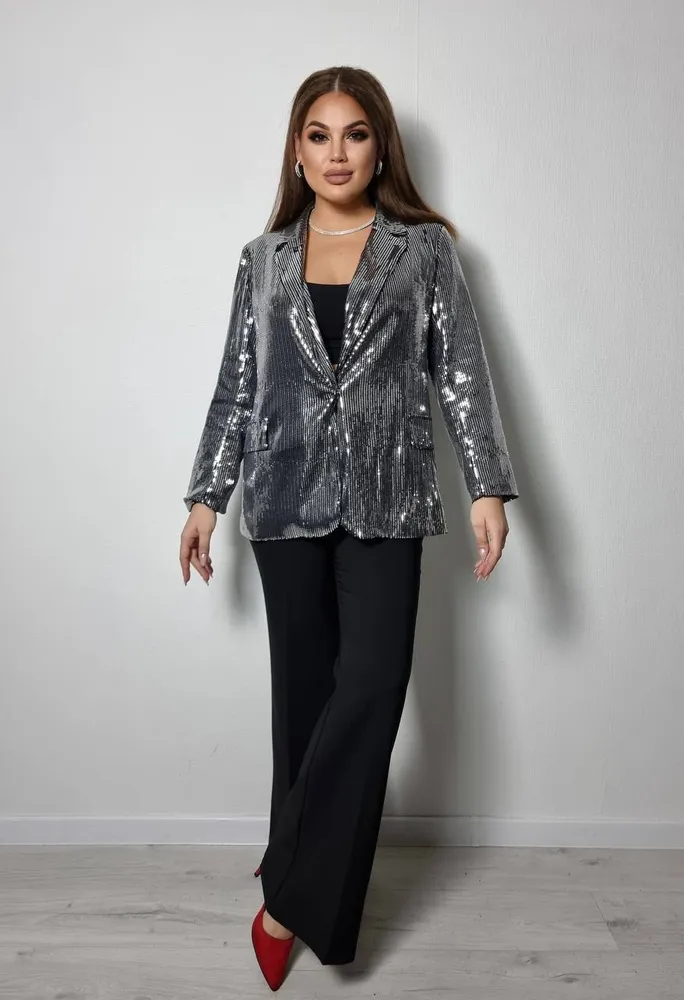 Пиджак 02121-3 Fabrika