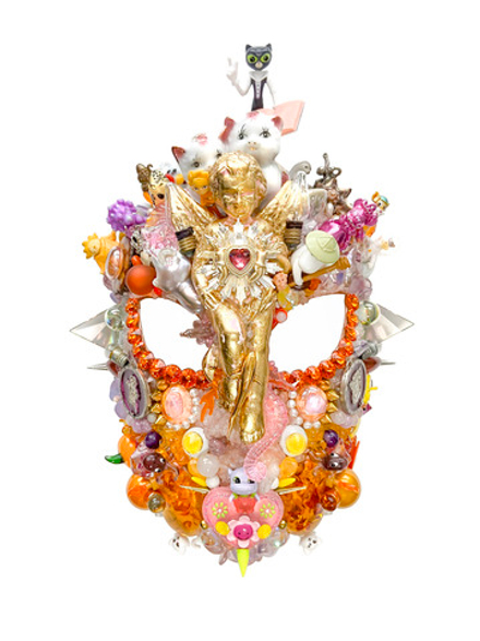 ДМИТРИЙ ШАБАЛИН МАСКА-КОЛЛАЖ "TransformAngel II" 2024 год