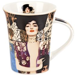 Кружка фарфоровая "Klimt" v= 320 мл (подарочная упаковка)