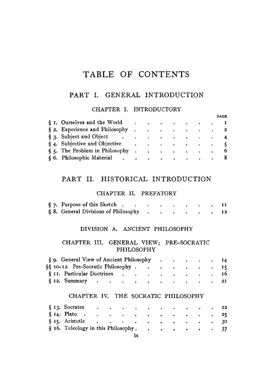 An Introduction to Philosophy | Fletcher Orlin Ottman