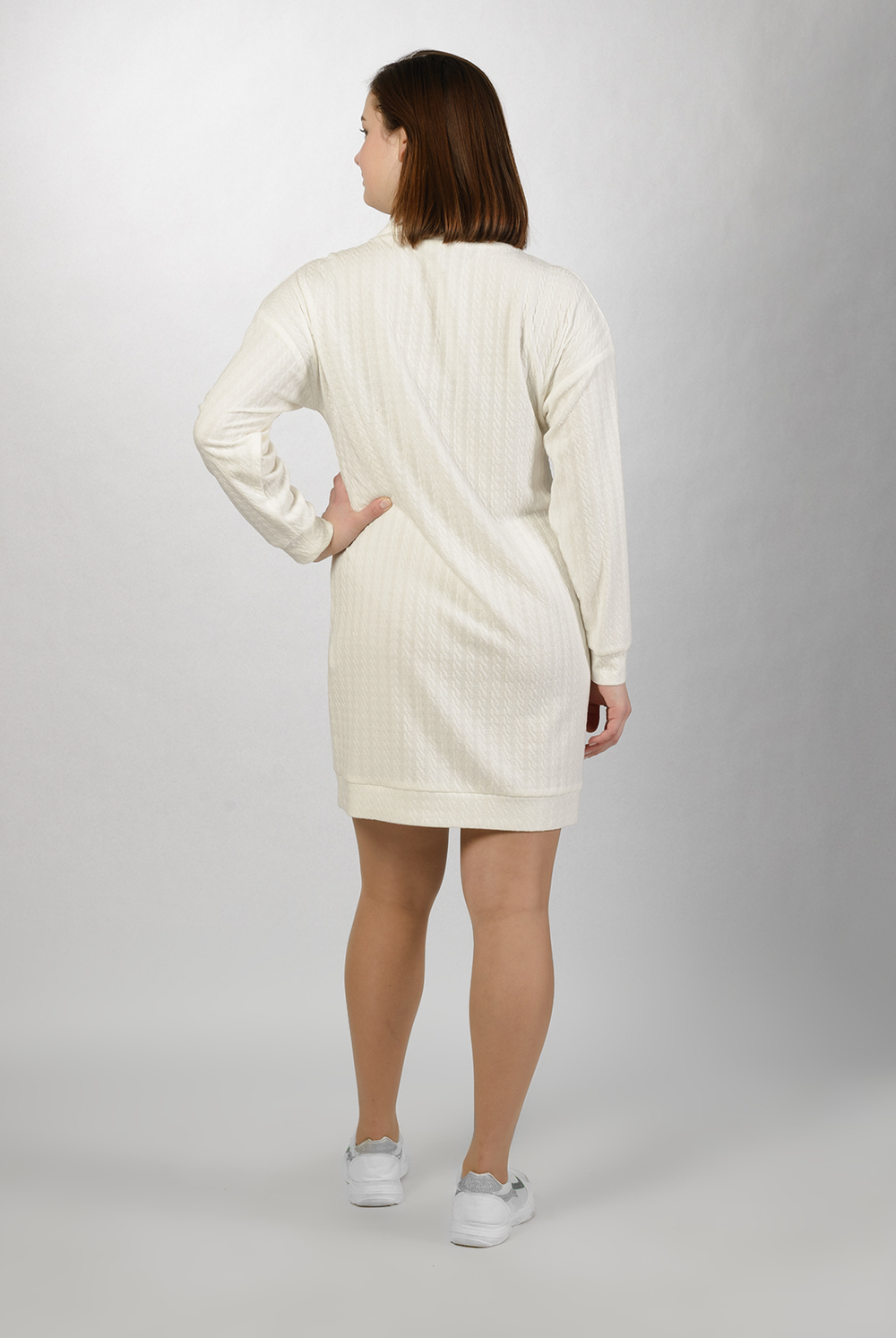 Платье-туника 2731АП, белый #133Б212731АП