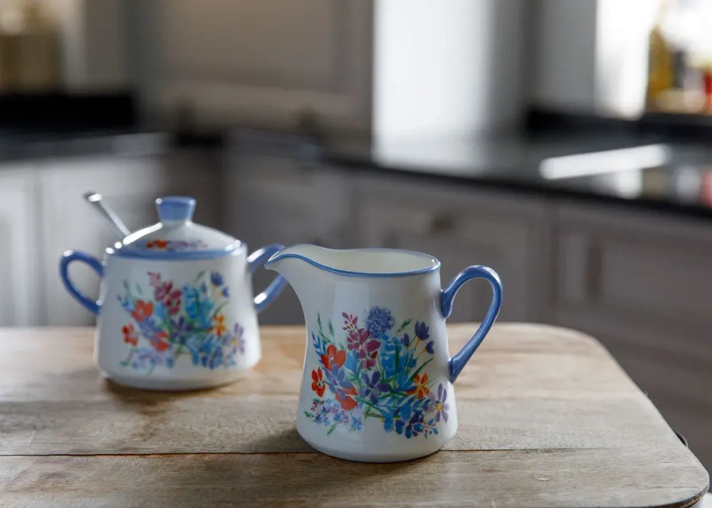 Kitchen Craft London Pottery 250 мл сливочник луговой