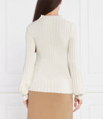 Полуводолазка Wełniany свитер Liviana Conti - кремовый(F3WA19)