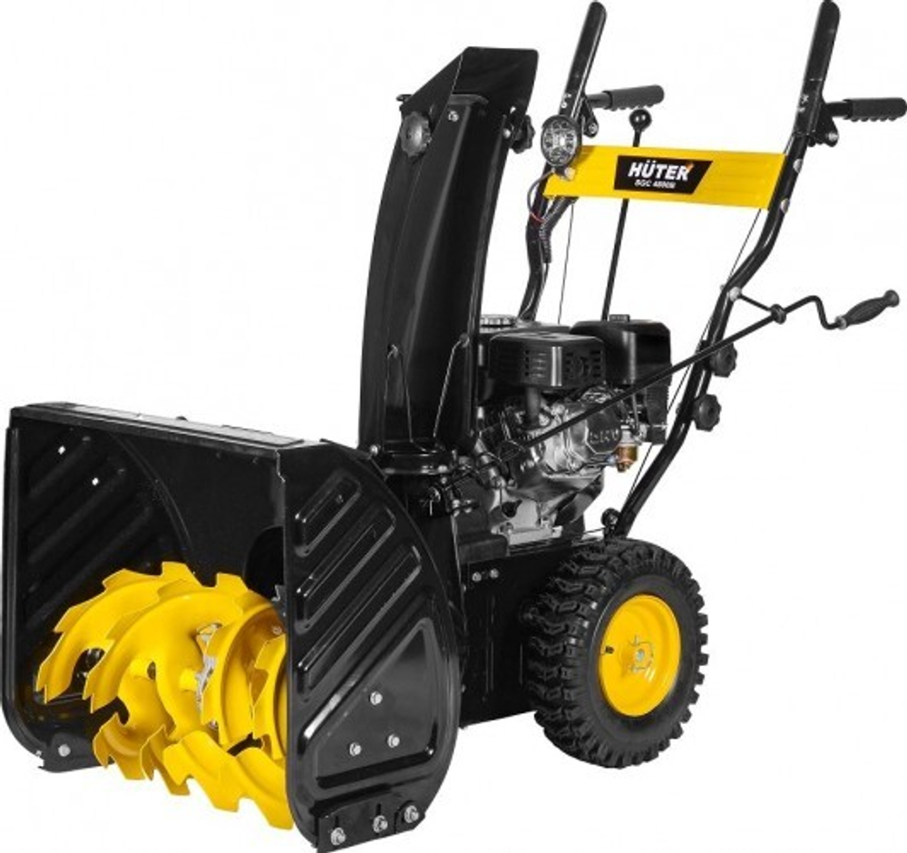 Снегоуборщик HUTER SGC 4800B с электростартером 70/7/2