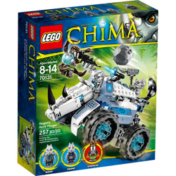 LEGO Chima: Камнемет Рогона 70131 — Rogon's Rock Flinger — Лего Легенды Чима