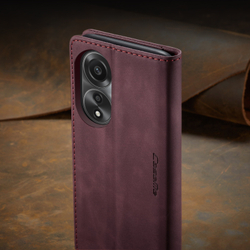Чехол-книжка CaseMe Matte OPPO A78 4G global