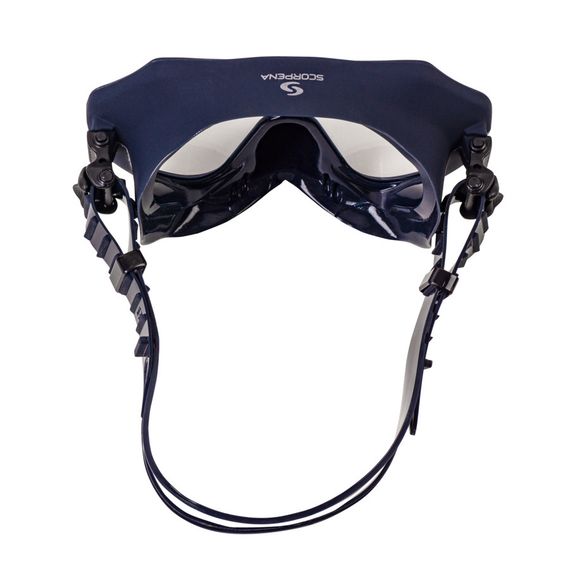 Маска Scorpena U синяя