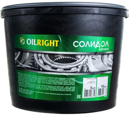 Солидол Ж (5кг) OIL RIGHT