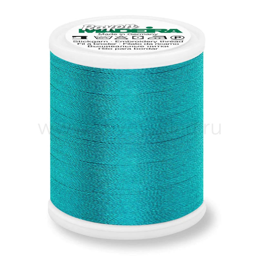 Нитки вышивальные вискоза Madeira Rayon №40, 1000 м, цв. 1295, 9841, 5 катушек