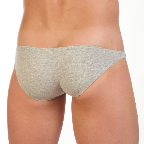 Мужские трусы брифы серые Romeo Rossi RR2001-3