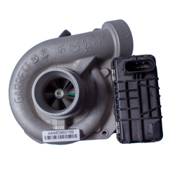 Турбина 743115-5003S Garrett для Mercedes