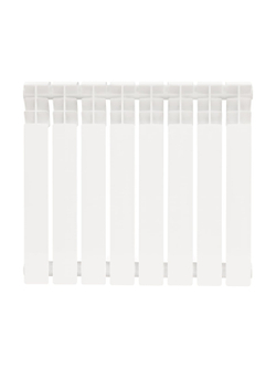 Биметаллический радиатор bim 500/80 8 секций Gigant GRBM58-8