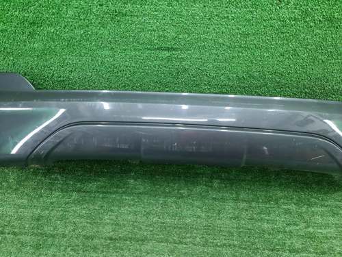 Юбка заднего бампера BMW X3 G01 (17-21) M-Paket