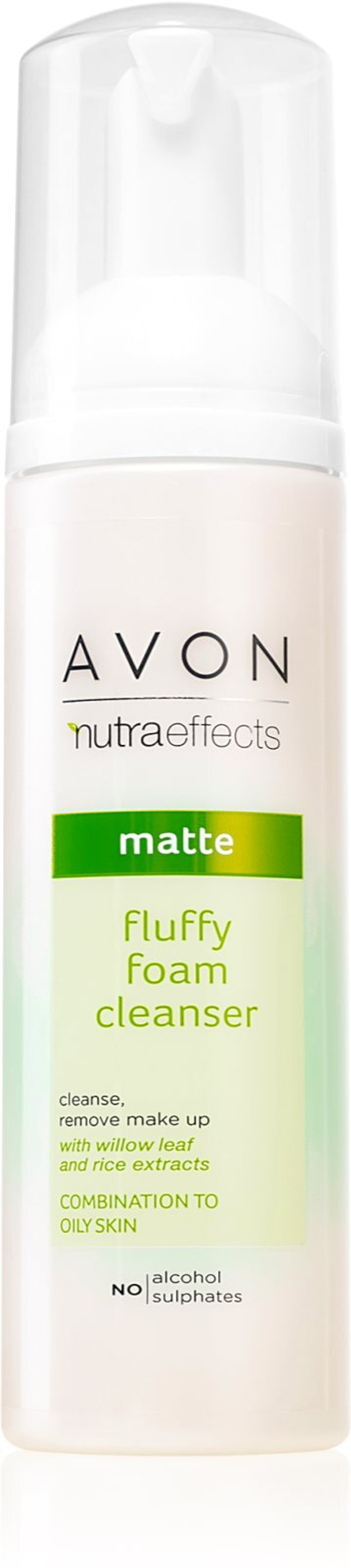 Avon Nutra Effects Matte - очищающая пенка для жирной и комбинированной кожи /   150  ml  / GTIN 5059018016010