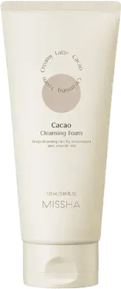 MISSHA Очищающая пенка для умывания Creamy Latte Cleansing Foam