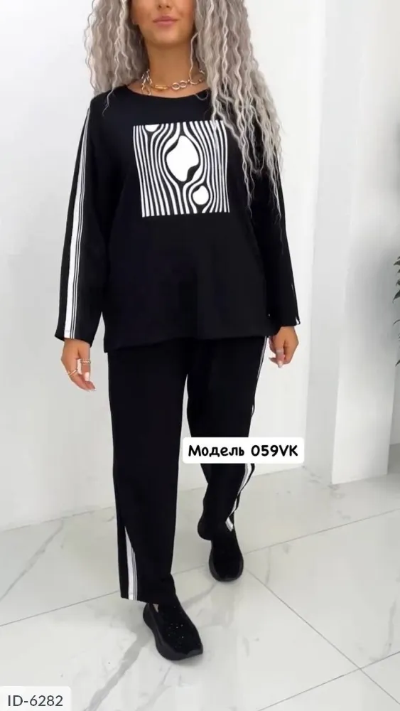 Костюм ID-6280 Фабрика Моды