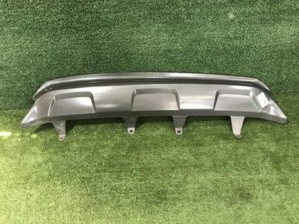 Юбка заднего бампера Lexus RX 4 (2015-2019)