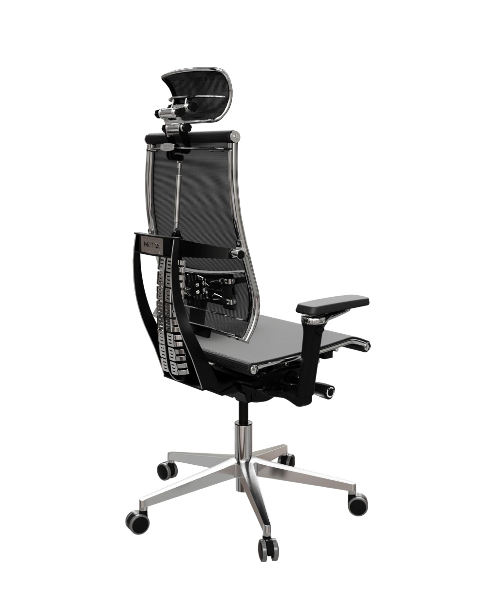 Эргономичное кресло Y 4DF B2-5D - YM93 /Kc00/Nc00/D15P/H13mM-3D(M26.B32.G25.W03)