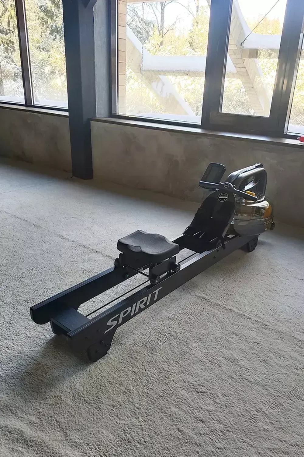 Гребной тренажер SPIRIT CRW900
