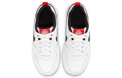 Женские кроссовки Nike Court Borough Low 'Black White Red' DD8495-106