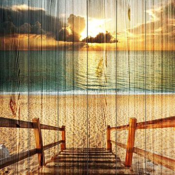 Панно из дерева Boardwalk 3