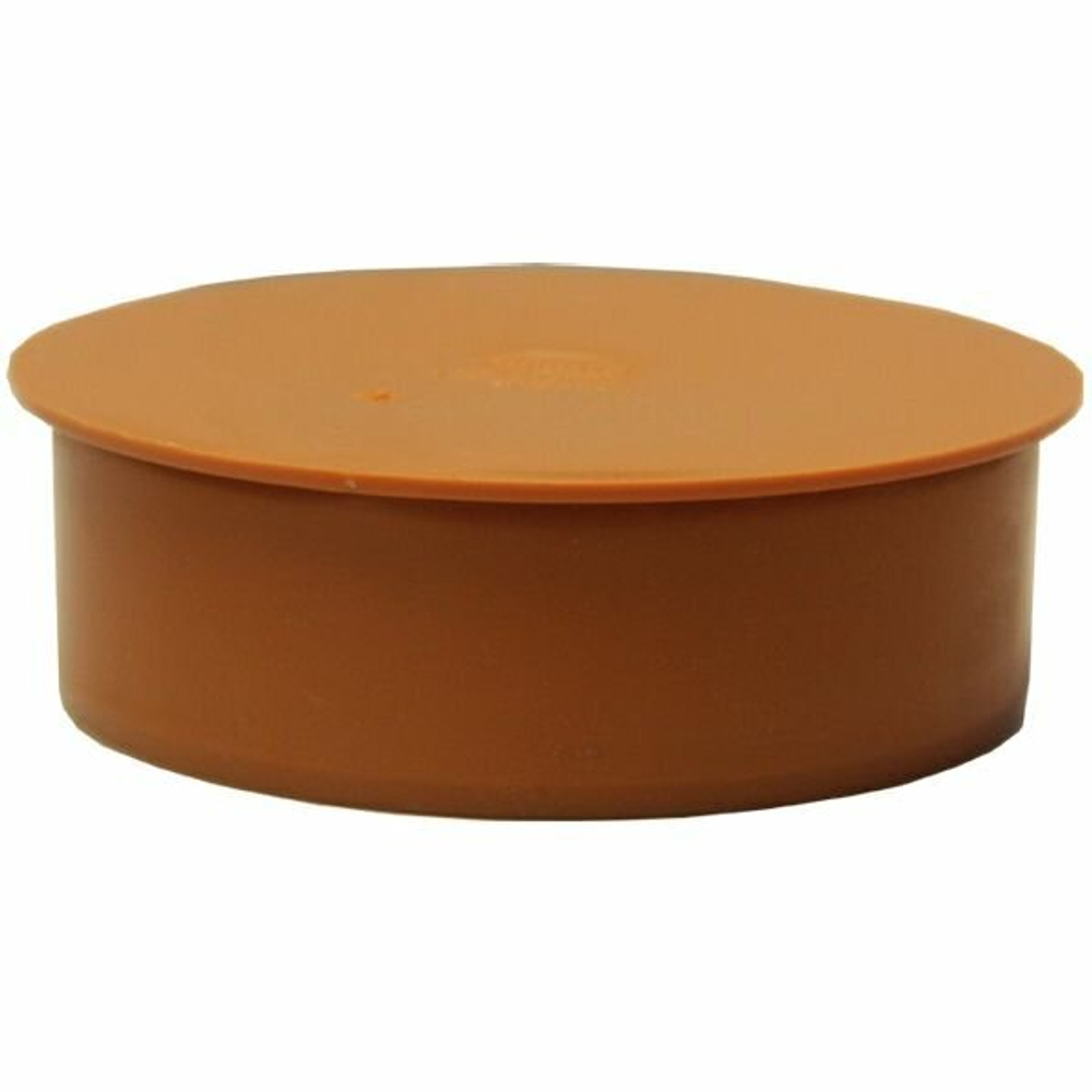 ЗАГЛУШКА VALFEX 110ММ НК РЫЖАЯ