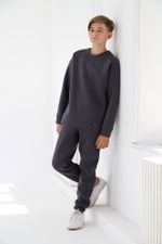 Костюм для мальчика Сибирь-2 Виотекс АНТРАЦИТ