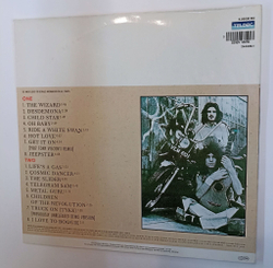 Винтажная виниловая пластинка LP T. Rex Marc Bolan Cosmic Dancer (The Greatest Songs) (Germany 1987)