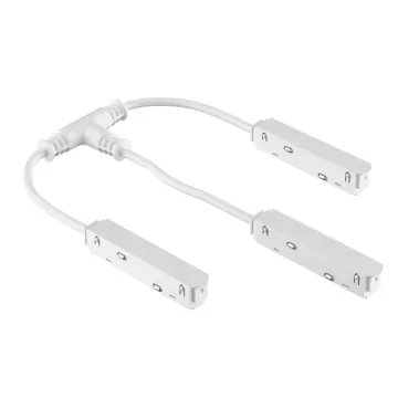 Токопроводящий Т-образный соединитель 509293W белый Uno Lightstar