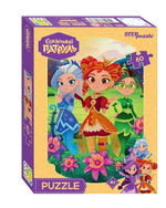 Пазл 60эл. "Сказочный патруль" (0+ Медиа) (Степ пазл)