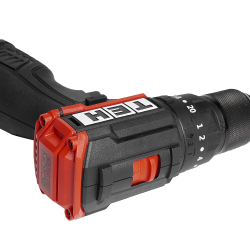 Аккумуляторная дрель ударная TEH TDBL216Т 16,8V