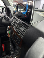 Магнитола для Mercedes-Benz G-класс 2006-2012 NTG 3.5 (поддержка Harman/Kardon) - Radiola RDL-7707 монитор 10.25" на Android 13, 8Гб+128Гб, CarPlay, 4G SIM-слот