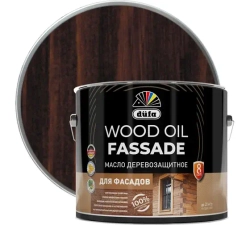 Масло деревозащитное для фасадов Dufa Wood Oil Fassade палисандр