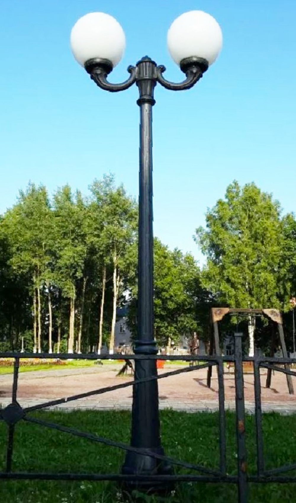 Ландшафтный светильник Fumagalli GLOBE 250 G25.157.R20.AYF1R