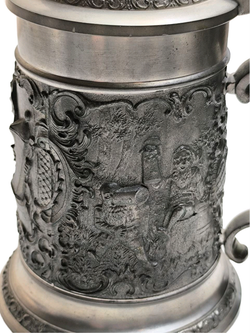 Кружка пивная (с крышкой), Германия