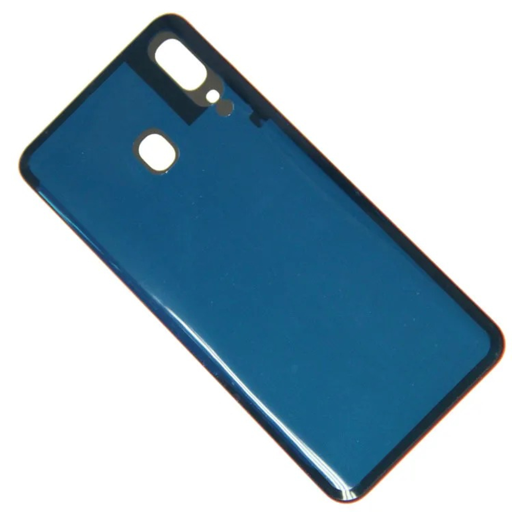Задняя крышка для Samsung Galaxy A20 (SM-A205F) Красный