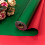 Пленка В рулоне 32 м х 58 см (Зеленый, Красный)