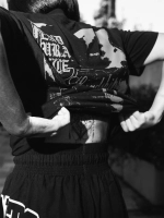 Футболка MANTO RESOLVE чёрная