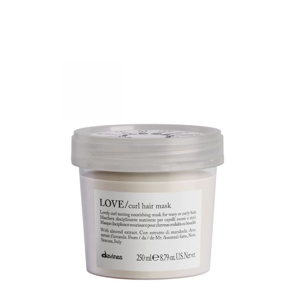 Davines Love Curl hair mask-Маска для кудрявых волос