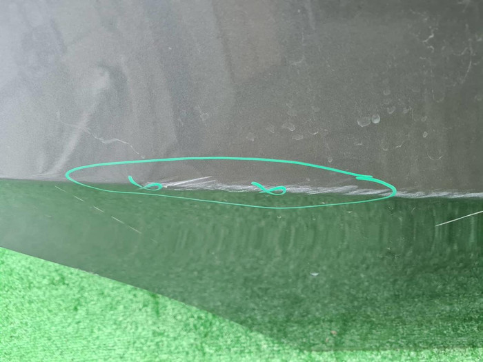 Дверь задняя правая Mercedes B w246 (2011-2018)