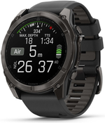 Смарт-часы Garmin Fenix 8 51 мм черно-серый