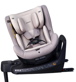 Автокресло Daiichi One-FIX 360 i-Size Season2 DA-D5100 Champagne Pink