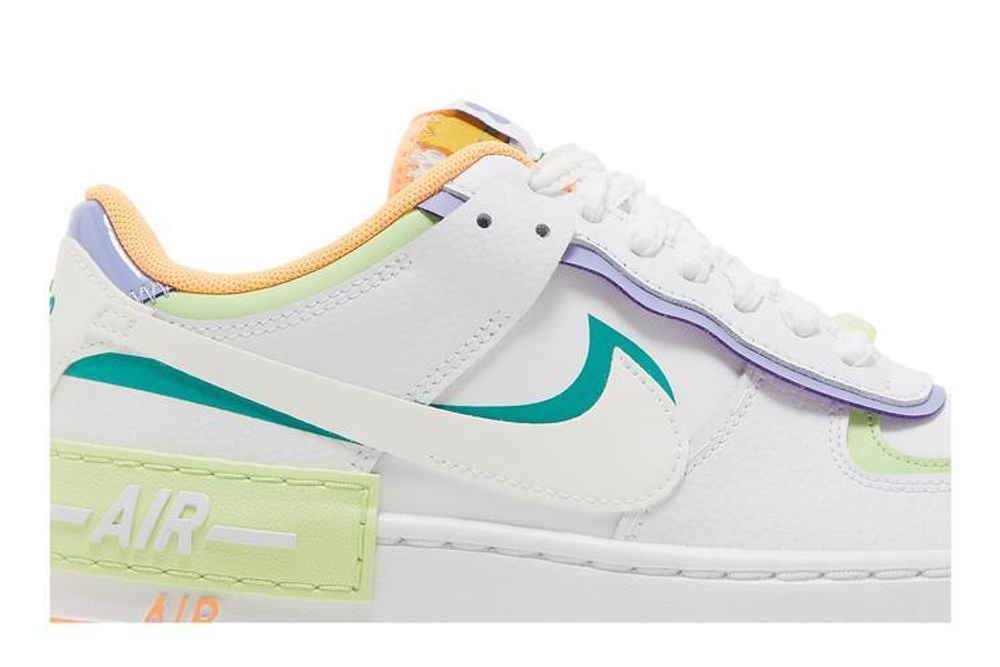 Кроссовки Nike Air Force 1 Shadow (Женская размерная сетка)