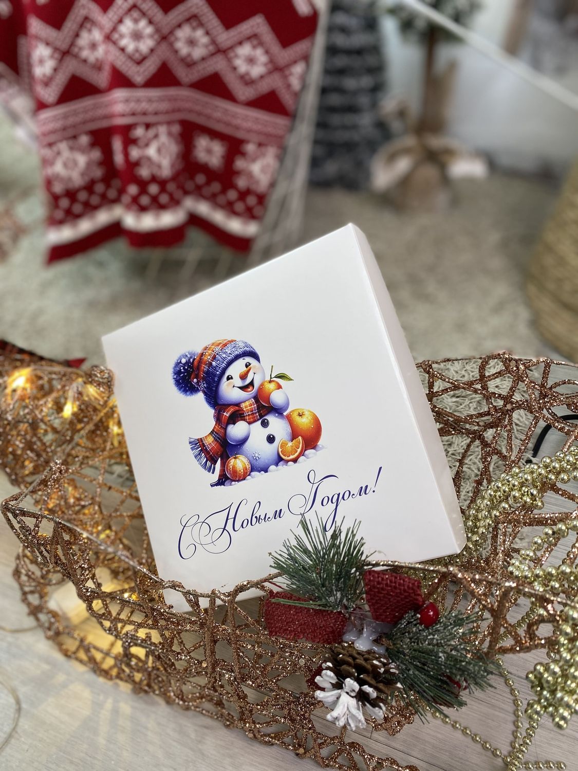 Коробка 200*200*50 