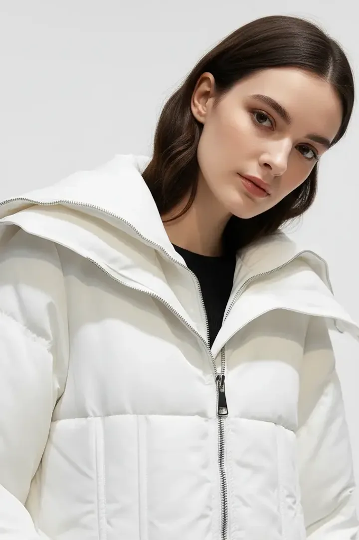 Женский длинный пуховик «VERH»