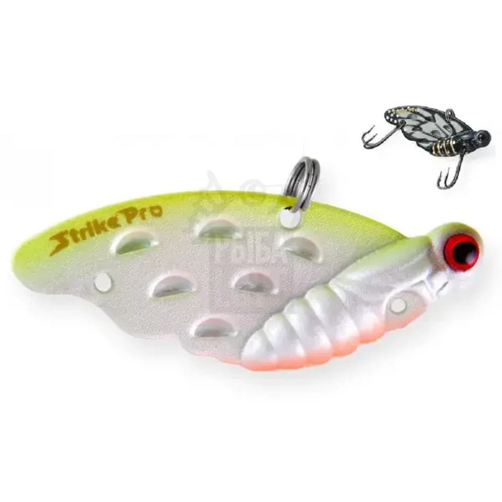 Блесна цикада Strike Pro Farfalla 22S 7.2г