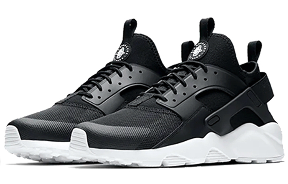 Кроссовки Nike Huarache Run Ultra Black White