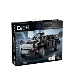 Радиоуправляемый конструктор CADA бронированный внедорожник Fierce Warrior SUV 1/12 (561 деталь)