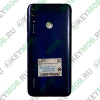 Крышка для Huawei Honor 8C (BKK-AL10), Синяя, Оригинал