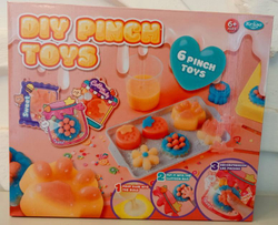 Творческий набор "DIY PINCH TOYS"